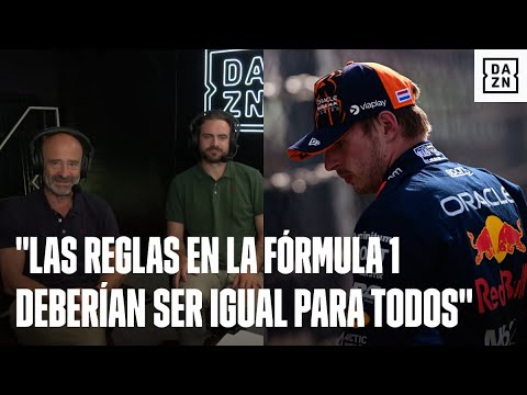 Antonio Lobato, Tomás Slafer y su reflexión sobre el miedo a sancionar a Max Verstappen en la F1