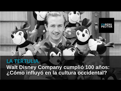 Walt Disney Company cumplió 100 años: ¿Cómo influyó en la cultura occidental?