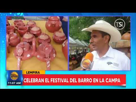 Celebran Festival de Barro en La Campa, Lempira