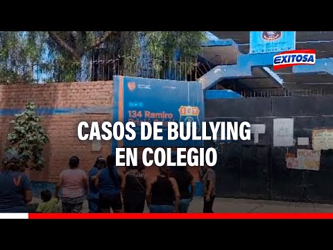Caso de bullying: Escolar permanece en UCI tras incidente con compañero dentro del colegio