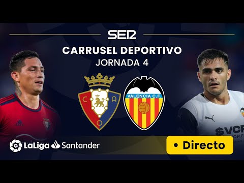 ?? EN DIRECTO | OSASUNA - VALENCIA #Laliga Jornada 4