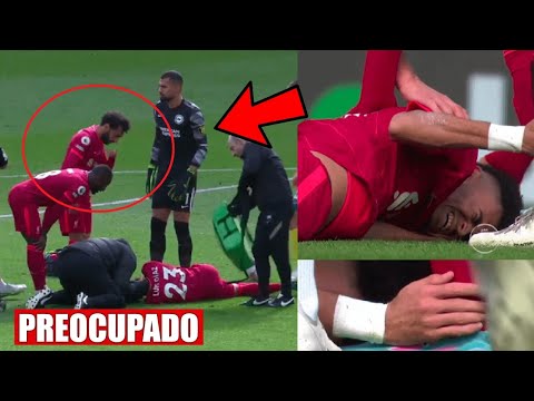 SALAH NOBLE GESTO LUIS DÍAZ FALTA | INCREÍBLE APOYO SALAH A LUIS DÍAZ | TREMENDO SUSTO