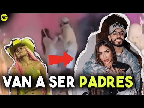 Anuel Dejó Embarazada a Laury y Está Viviendo con Ella lo que Quería Vivir con Karol g.