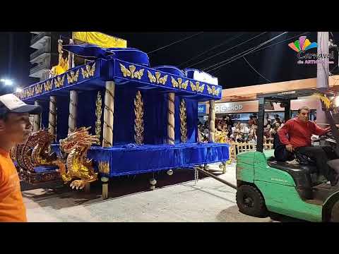 Carnaval de Artigas 2022 en vivo