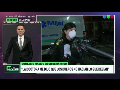 La doctora a cargo del geriátrico de Belgrano rompió el silencio - Juntos Podemos Lograrlo