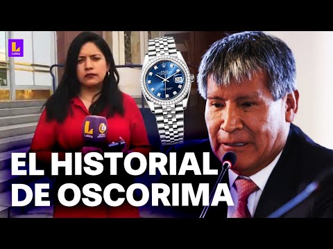¿Quién es Wilfredo Oscorima? Los antecedentes judiciales del gobernador de Ayacucho