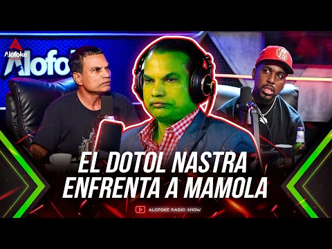 ENTREVISTA DE TRABAJO A MAMOLA EL INTERNACIONAL EN ALOFOKE RADIO SHOW LIVE