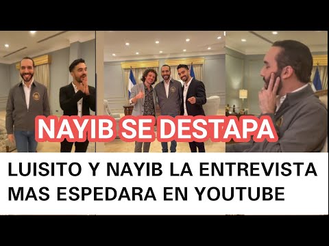 LA ENTREVISTA DE NAYIB Y LUISITO COMUNICA HA TERMINADO! VIDEO VIRAL!