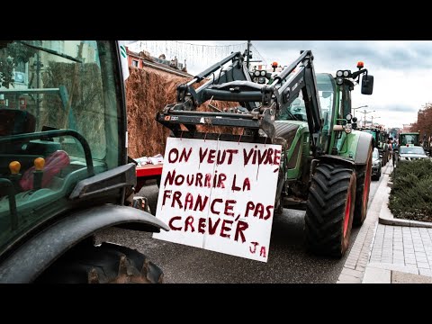 Colère des agriculteurs : à Toulouse, les manifestants bloqueront l'accès à l'aéroport à partir d…