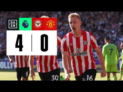 Brentford vs Manchester United (4-0) | Resumen | Highlights Premier League