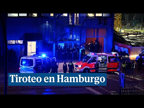 Siete personas muertas y ocho heridos en un tiroteo en una iglesia de Testigos de Jehová en Hamburgo