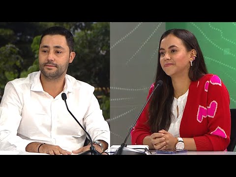 Entrevista con Natalia Urrego, secretaria de Infraestructura y Sebastián López, concejal de Medellín