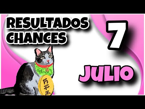 ? Resultados Chances Domingo 7 de Julio de 2024 Dia y Noche