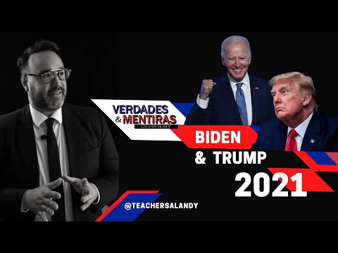 BIDEN VS. TRUMP 2021