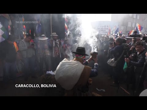 March for Bolivia's ex-president Morales devolves into clashes, escalating crisis