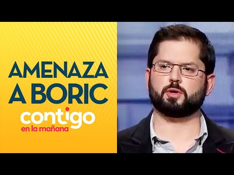 VOY A SER UNA PESADILLA: Acusan a venezolano de amenazar a Gabriel Boric - Contigo en La Mañana