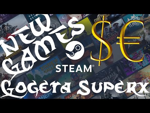 Steam New Games Pay To Play 17 November 2024 - GogetaSuperx