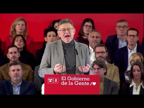 Puig reivindica a un PSOE en modo solución frente un PP en modo electoral