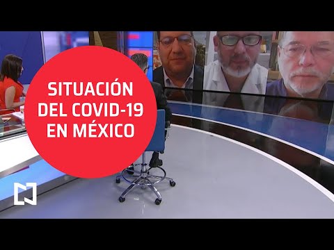 La situación del COVID-19 en México, el análisis en Despierta