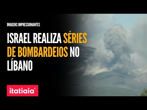 ISRAEL REALIZA SÉRIE DE BOMBARDEIOS NO SUL E LESTE DO LÍBANO; ESPECIALISTA AVALIA CENÁRIO