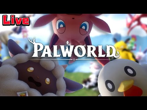 [Live]PALWORLD-โรงงานนรก