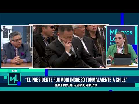 Milagros Leiva Entrevista - SET 16 - 3/3 - CÉSAR NAKAZAKI, AMIGO Y ABOGADO DE ALBERTO FUJIMORI