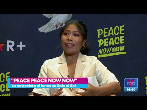 Peace Peace Now Now, la miniserie sobre la violencia de género | Noticias con Yuriria Sierra