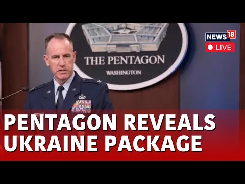 Ukraine News Live | Pentagon Set To Send New Military Aid To Ukraine Once Joe Biden Signs Bill |N18L