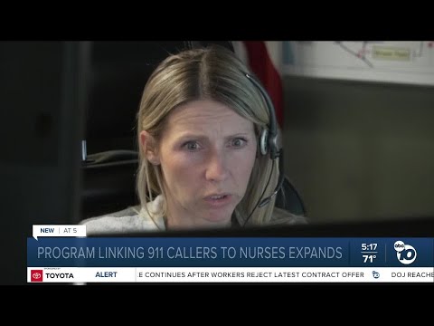 Program linking 911 callers to nurses expands