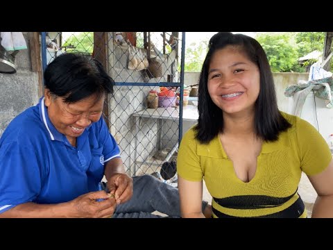 มากินข้าวกับแม่ย่าจ้า-ทอดไก่ตำ มากินข้าวกับแม่ย่าจ้า-ทอดไก่ตำ