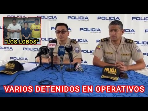Varios detenidos en operativos antinarcóticos en El Oro