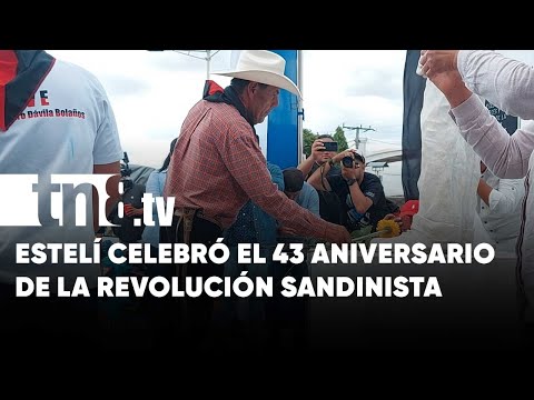 Familias de Estelí celebraron 43 años de ser libres - Nicaragua