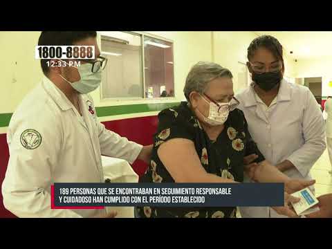 Informe COVID-19 en Nicaragua: 6 mil 344 personas recuperadas