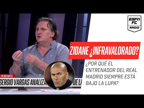 ¿#Zidane es de los mejores técnicos del MUNDO o sólo es un ganador El análisis de #ESPNRadioChile