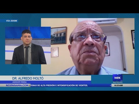 Entrevista al Dr. Alfredo Moltó, sobre las medidas de bioseguridad en semana santa