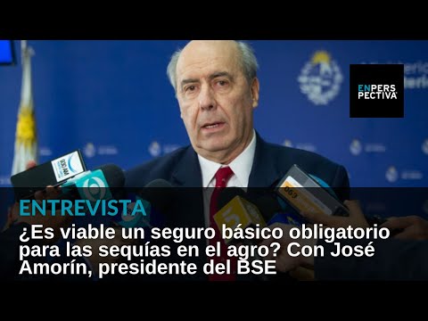 Agro: ¿Es viable un seguro básico obligatorio para las sequías? Con José Amorín, presidente del BSE