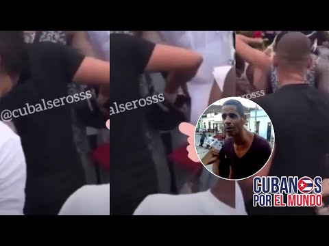Se viraliza video del músico cubano Michel Maza supuestamente robando en pleno entierro de El Dany