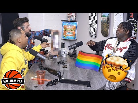 Orlando Brown & Adam22 Start to Get Gay & 4xtra Loses His Mind