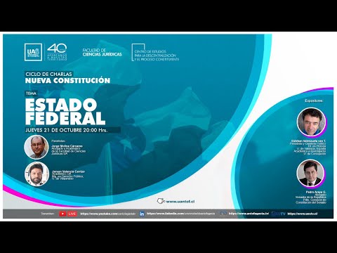 Ciclo de Charlas : Nueva Constitución / Estado Federal