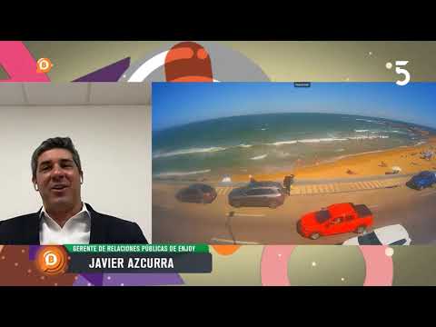 Javier Azcurra - Gerente de Relaciones Públicas de Enjoy Punta del Este | Buscadores | 16-01-23