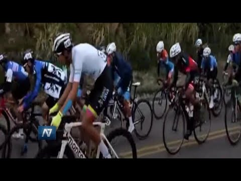 Gran participación del Equipo Potosino de Ciclismo en la Vuelta a Ecuador.