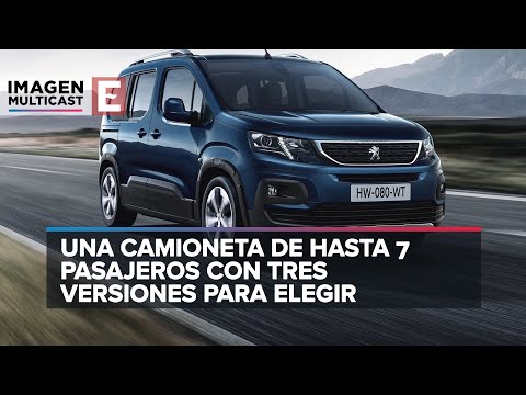 Nueva Peugeot Rifter: Una furgoneta moderna, elegante y robusta