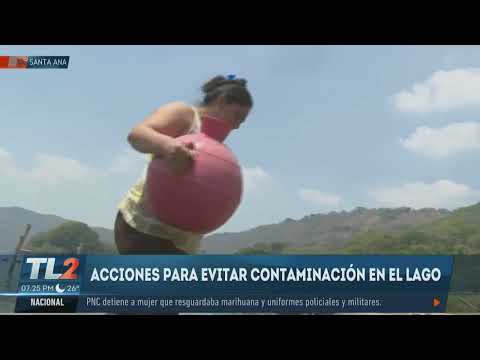 Acciones para restaurar el lago de Coatepeque