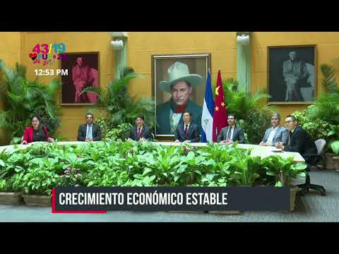 Economía de Nicaragua en pleno crecimiento durante primer semestre 2022