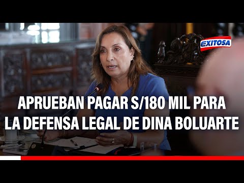 Muertes en protestas: Gobierno aprueba pagar S/180 mil para la defensa legal de Dina Boluarte