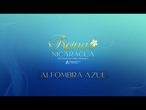 EN VIVO: Alfombra Azul del Certamen Reinas Nicaragua | GALA FINAL 2024