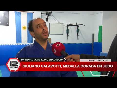 DEPORTES | Giuliano Galavotti, medalla dorada en judo