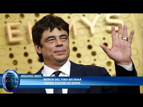 Benicio del Toro recibirá  Premio Platino de Honor