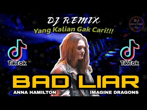DJ BAD LIAR ANNA HAMILTON COVER | IMAGINE DRAGONS REMIX