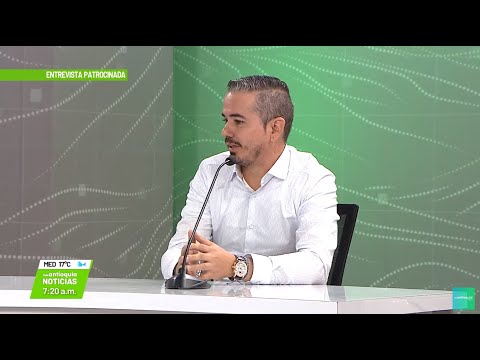Entrevista con Fabio Esteban Ceballos, profesional comercial EPM - Teleantioquia Noticias